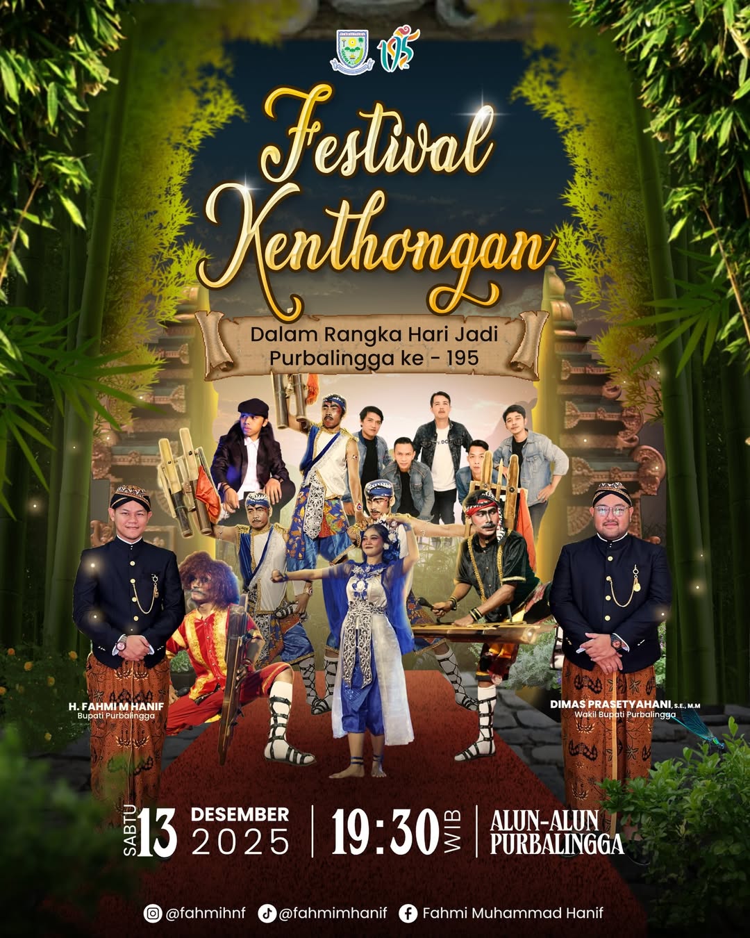 10 Grup Tampil di Festival Kenthongan