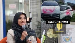 Sherly Annavita Kena Teror dan Intimidasi