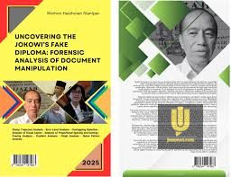 Uncovering the Jokowi’s Fake Diploma: Forensic Analysis of Document Manipulation