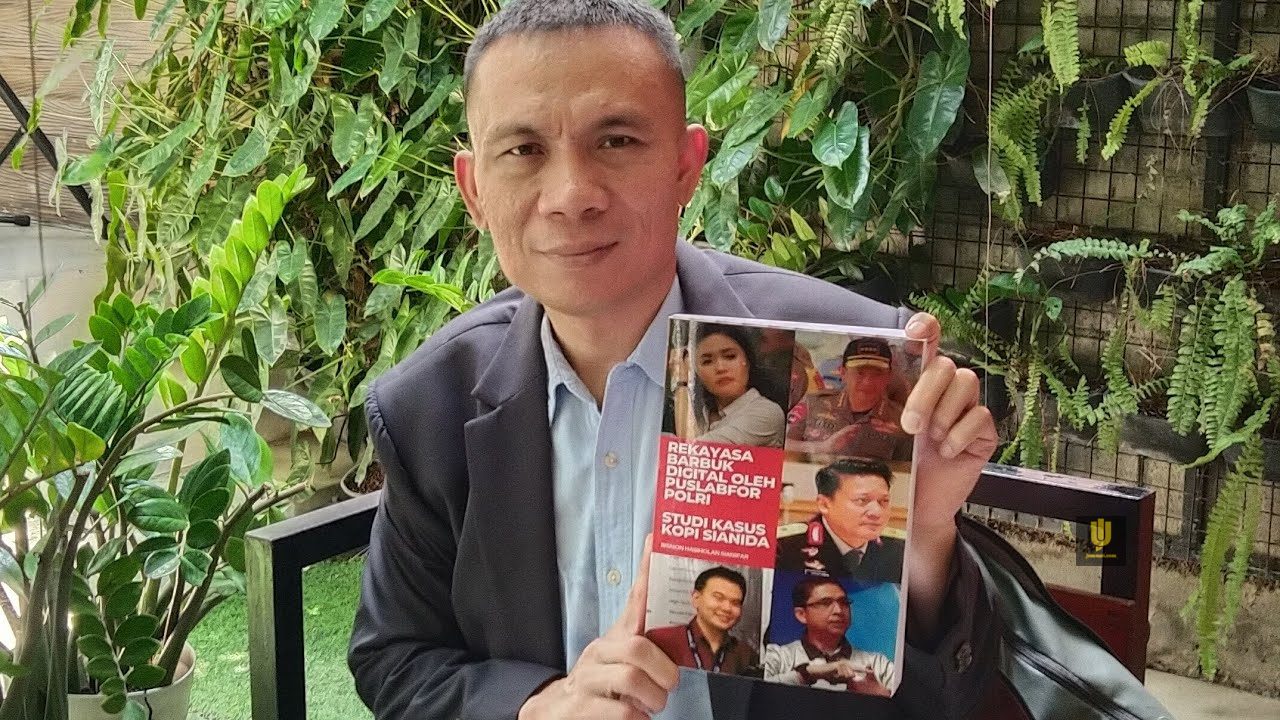 Rekayasa Barbuk Digital Oleh Puslabfor POLRI: Studi Kasus Kopi Sianida