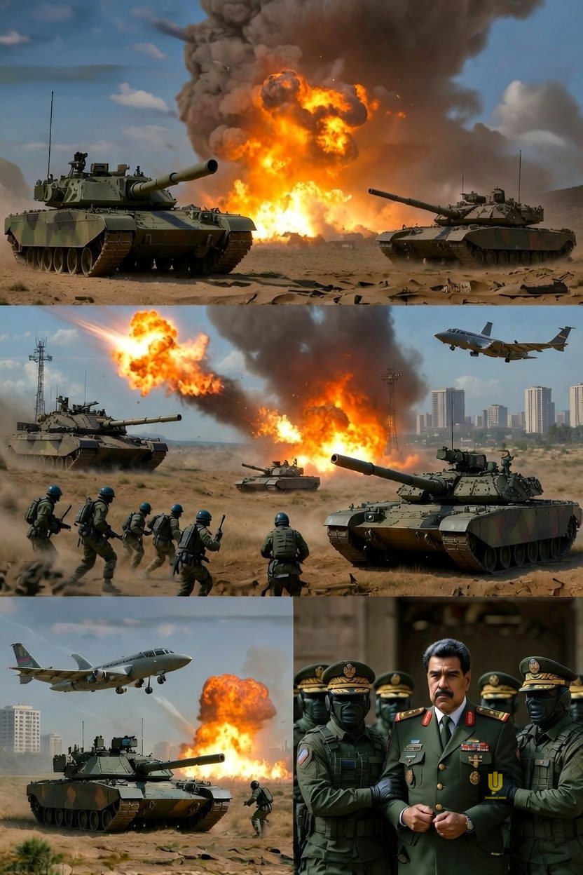 Amerika Serikat Serang Venezuela